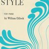 Accent on Rhythm &amp; Style by William Gillock / klavír