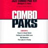Hal Leonard Corporation JAZZ COMBO PAK 31 (Rodgers&Hart) + CD malý jazzový soubor