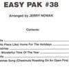 EASY JAZZ BAND PAK 38 Christmas Songs (grade 2) + Audio Online / partitura + party