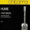 MUSICA PER CHITARRA - TWO PIECES FOR THREE GUITARS / dvě skladby pro tři kytary
