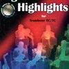BIG BAND HIGHLIGHTS + CD          trombon (pozoun) BC / TC