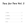 Hellbach: TWO FOR TWO 2 + CD / 2 klavíry 4 ruce