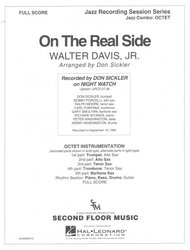 ON THE REAL SIDE (JAZZ OCTET) / partitura