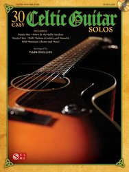 30 Easy Celtic Guitar Solos + Audio Online / kytara + tabulatura