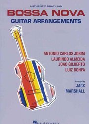BRAZILIAN BOSSA NOVA - GUITAR ARRANGEMENTS / kytara