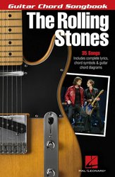 The Rolling Stones: Guitar Chord Songbook - texty / akordy