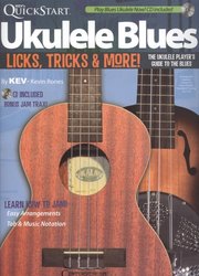 Ukulele Blues - Licks, Tricks &amp; More + CD