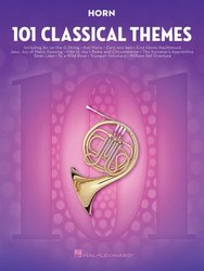 101 Classical Themes for Horn / lesní roh