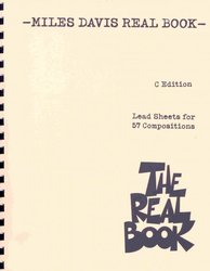 Miles Davis Real Book - C instruments - melodie/akordy