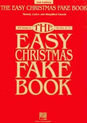 THE EASY CHRISTMAS FAKE BOOK   vocal/chords