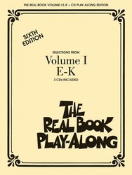THE REAL BOOK Play Along -3x CD (E- K)