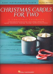 Christmas Carols for Two / altový saxofon - vánoční koledy pro dva nástroje (duet)