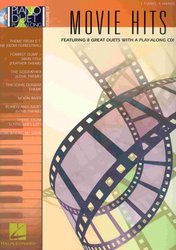 PIANO DUET PLAY-ALONG 13 - MOVIE HITS + Audio Online