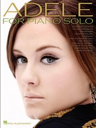 ADELE for Piano Solo – 2nd Edition / klavír