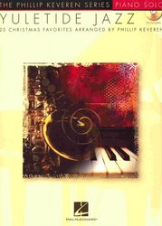 YULETIDE JAZZ (20 christmas favorites) + CD piano solos