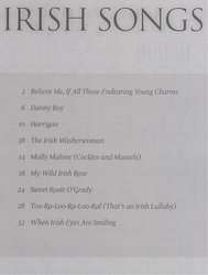 5 Finger Piano - IRISH SONGS / devět známých irských melodií