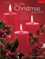 ALL TIME CHRISTMAS FAVORITES  2nd edition