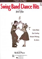 SWING BAND DANCE HITS + CD easy piano duets (1 piano 4 hands)