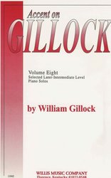 ACCENT ON GILLOCK Volume 8