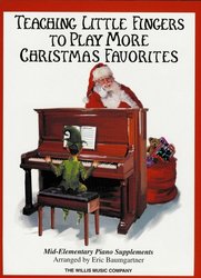 Teaching Little Fingers To Play CHRISTMAS FAVORITES / snadný klavír
