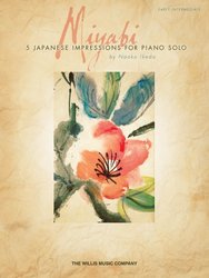 Naoko Ikeda: MIYABI / pět japonských impresionistických skladeb pro klavír