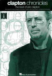 Hal Leonard Corporation Clapton Chronicles - The Best of Eric Clapton  //   zpěv / kytara