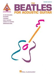 BEATLES for Acoustic Guitar - zpěv/kytara + tabulatura