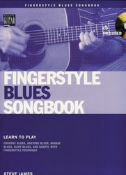 FINGERSTYLE BLUES SONGBOOK + Audio Online / kytara