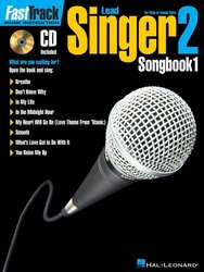 FASTTRACK - LEAD SINGER 2 + CD / songbook 1