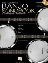 The Ultimate BANJO SONGBOOK + Audio Online (26 favorites for 5-string banjo)