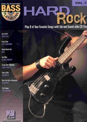 BASS PLAY-ALONG 7 - HARD ROCK + CD