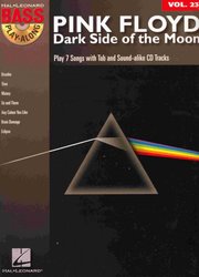BASS PLAY-ALONG 23 - PINK FLOYD: Dark Side of the Moon + Audio Online