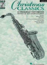 CHRISTMAS CLASSICS + CD / alto saxofon