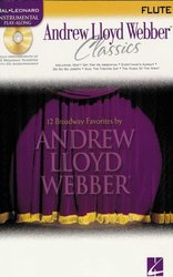 ANDREW LLOYD WEBER CLASSICS + Audio Online / příčná flétna