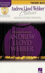 ANDREW LLOYD WEBER CLASSICS + CD / tenorový saxofon