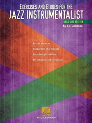 EXERCISES &amp; ETUDES for the jazz instrumentalist - bass clef edition