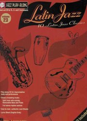 Hal Leonard Corporation JAZZ PLAY ALONG 23 -  LATIN JAZZ + CD
