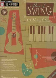 Hal Leonard Corporation JAZZ PLAY ALONG 32  -  BEST OF SWING + CD