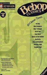 Jazz Play Along 48 - BEBOP CLASSSICS + CD