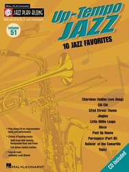 Hal Leonard Corporation JAZZ PLAY ALONG 51 - Up-Tempo Jazz  + CD
