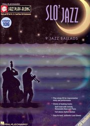 Jazz Play Along 106 - SLO&apos; JAZZ + CD