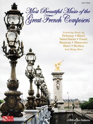Cherry Lane Music Company Most Beautiful Music of the Great French Composers - easy piano