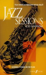 JAZZ SESSIONS + Audio Online  altový saxofon