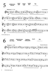 More Graded Studies for Saxophone 1 / Další etudy pro saxofony se stoupající obtížností 1