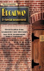 Warner Bros. Publications BROADWAY - JAZZ ARRANGEMENTS / klavírní doprovod