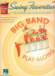 BIG BAND PLAY-ALONG 1 - SWING FAVORITES + CD / basová kytara
