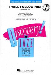 Hal Leonard Corporation I WILL FOLLOW HIM + Audio Online / easy jazz band / partitura + pa