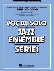 Hal Leonard Corporation Feeling Good (Key: Cmi) - Vocal Solo with Jazz Ensemble - score&pa