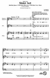 Sister Act (Medley) / SSA a klavír/akordy
