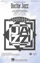 Hal Leonard Corporation DOCTOR JAZZ /  SATB* + piano/chords